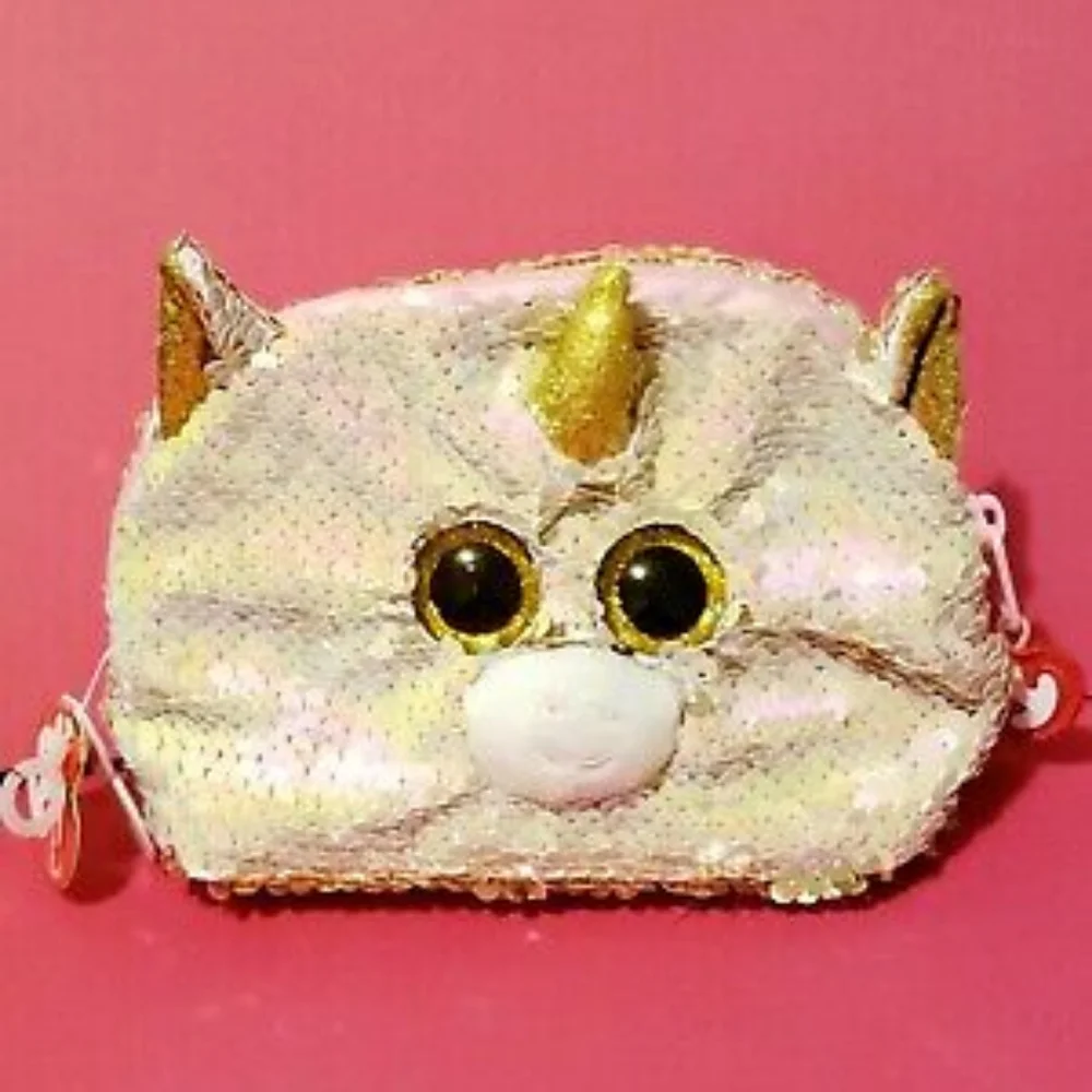 TY BEANIE BOOS Fantasia Coin Purse